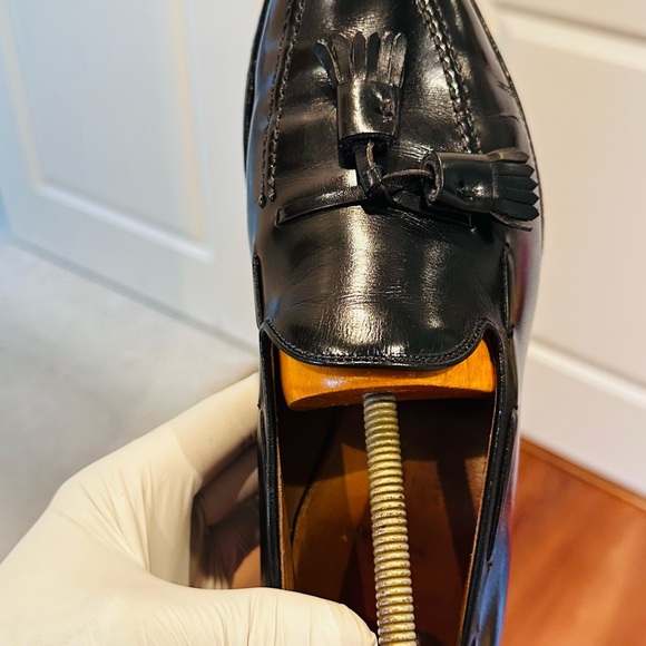 Classic Black Tassel Loafers - Picture 10 of 15